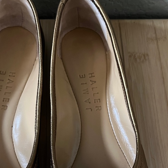 Jamie Haller the ballet slipper flats in gold EU 39 (US 8) - Picture 4 of 13